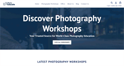 Desktop Screenshot of photoeducate.com