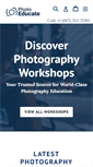 Mobile Screenshot of photoeducate.com